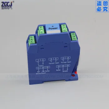 Novo tipo mini DC tensão de transmissor de 4-20 ma DC, 0-20mA,0-5V,0-10V transmissor de entrada DC 0-450V volts transmissor  0