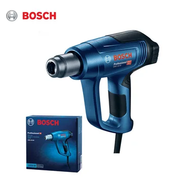 Bosch GEE 16-50 2000W 220V Profissional Elétrico, Pistola de Ar Quente 2 Mudanças de Temperatura Ajustável, Pistola de Ar Quente Solda Ferramenta  0