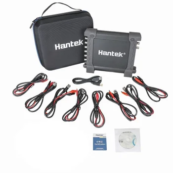 Hantek Hantek1008C portátil do carro de oito USB do canal do osciloscópio virtual conectado ao computador para a reparação de automóveis  5