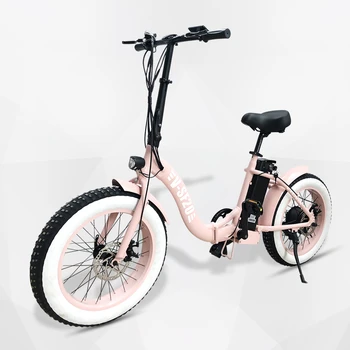 20x4 Gordura Pneus Cidade Bicicleta Elétrica Bicicleta Para Adolescentes e Senhoras de Carga E-bike  5