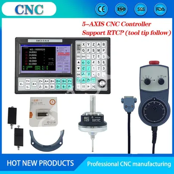5-eixo controlador do CNC, offline máquina de gravura do sistema de controle de movimento, RTCP apoio, ferramenta revista de substituição, centro 3D-findi  5