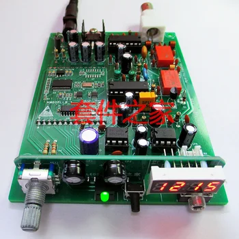 R60 Transmissão de Aviação Banda PLL Kit de Receptor de Alta Sensibilidade de Aviação Rádio Aviões da Conversão de Freqüência da Torre de Chamada Kit DIY  5
