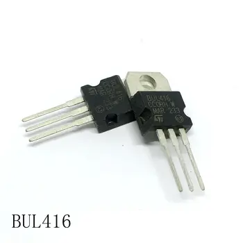 Transistor BUL416 A-220 6A/800V 10pcs/lotes de novo em stock  5