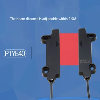 PTYE40 PT-E11JP através de feixe retangular grande área sensor de fibra ótica interna lente de foco, sem astigmatismo  10