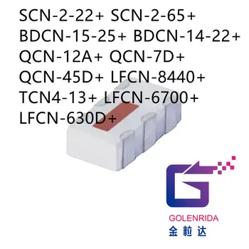 10PCS SCN-2-22+ SCN-2-65+ BDCN-15-25+ BDCN-14-22+ QCN-12A+ QCN-7D+ QCN-45D+ LFCN-8440+ TCN4-13+ LFCN-6700+ LFCN-630D+ IC  10