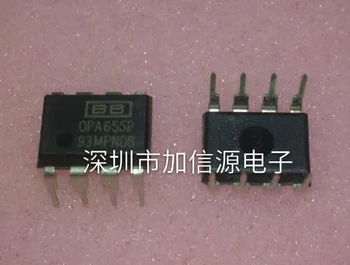 Mxy 2PCS OPA655P OPA655 DIP8 de banda Larga ganho de unidade estável, FET de entrada do amplificador operacional  0