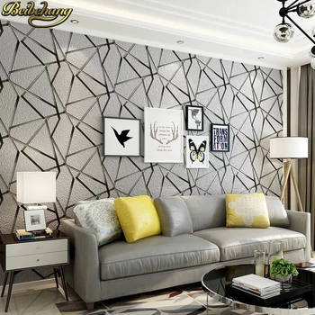 beibehang Nórdicos preto branco geométrico e moderno papéis de parede para decoração sala de estar PLANO de fundo do papel de parede decoração de casa de pavimentos  10