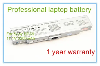 Original VGP-BPS9A/S Bateria do Portátil para VGN-CR31 CR20 CR23 VGP-BPL9 VGP-BPS9A/B VGP-BPS9/S VGP-BPS9/B  10