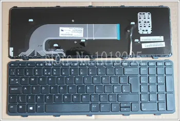 NOVO para HP PROBOOK 450 IR 450 G1 455 G1 450-G1 470 G1,470 G2 450 G2 teclado do Laptop do reino UNIDO com moldura  10
