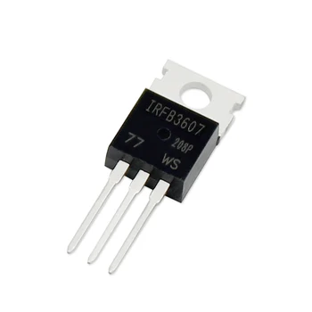5CPS IRFB3607PBF IRFB3607 MOSFET 75V 80A TO-220 TO220  10