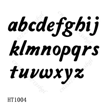 Um conjunto de alfabetos - Novo Morrer 2022 de Corte E Molde de Madeira,HT1004 Adequado Para Comum Morrer de Corte de Máquinas No Mercado.  5