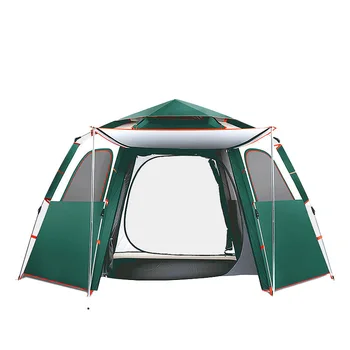 Exterior chuva e de protecção contra insectos piquenique, caminhadas barraca cercada por ventilado camping barraca  10