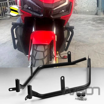 Quadro Cárter do Motor Falha de Barra do Protector de Guarda para ADV150 ADV 150 2019 2020 Acessórios da Motocicleta  10