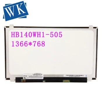 Para BOE HB140WH1-505 HB140WH1 505 LED Tela Display LCD Com Touch Matriz para o Portátil 14.0