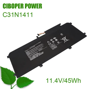 CP genuinamente Nova Bateria do Laptop C31N1411 11.4 V/45Wh Para U305 U305F U305FA U305CA UX305 UX305CA UX305F UX305FA  10