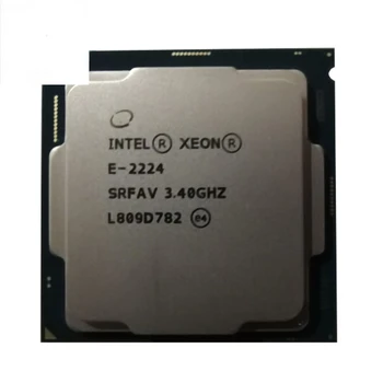 De alta qualidade E-2224 hardware do processador do servidor de CPU para rack 1U servidor R340  10