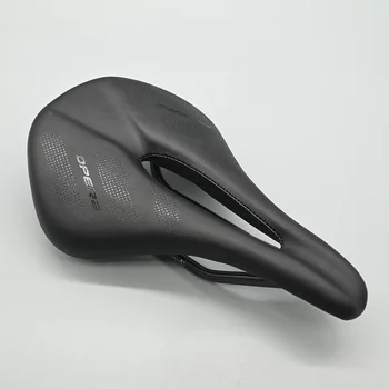 Novo nariz Curto de Carbono, Selim MTB/Bicicleta de Estrada sela Super Leve de Couro de Carbono Almofadas Confortáveis montanha sela  10