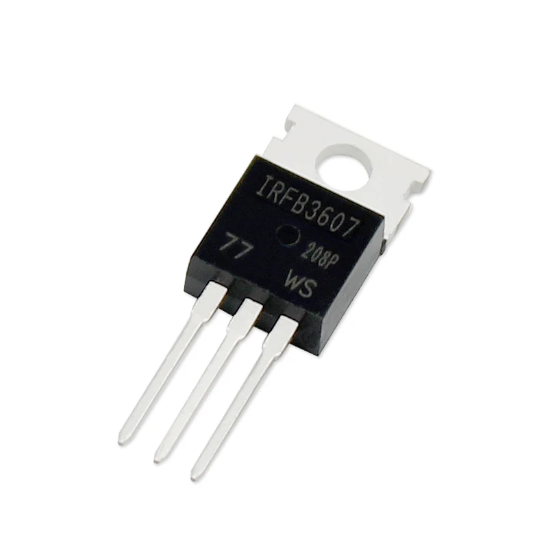 5CPS IRFB3607PBF IRFB3607 MOSFET 75V 80A TO-220 TO220