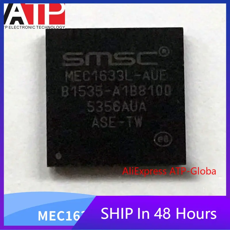 ATP Loja 1-10pcs MEC1633L-AUE Pacote de BGA-169 MEC1633L Microcontrolador Marca Chip Novo Original