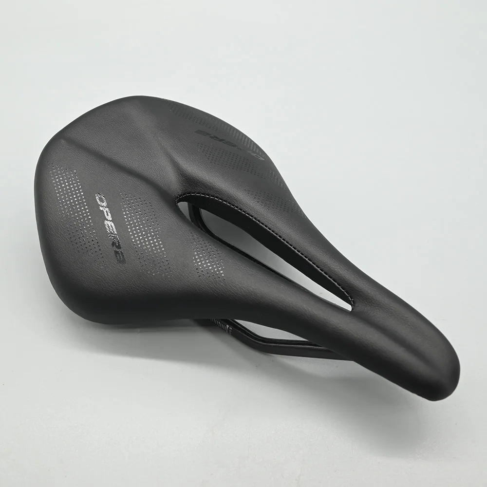 Novo nariz Curto de Carbono, Selim MTB/Bicicleta de Estrada sela Super Leve de Couro de Carbono Almofadas Confortáveis montanha sela