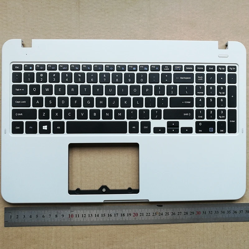 O novo teclado de laptop com apoio para as mãos para Samsung 35X0AA-X07 35X0AA-X06 35X0AA-03 de x 35X0AA-X04 35X0AA-X05 350XAA BA98-01463A