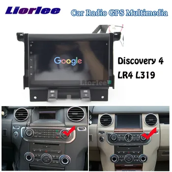 Multimídia para carro DVD Player Para Android Land Rover Discovery 4 LR4/L319 2009-2016 Rádio Estéreo de Áudio IPS GPS de Navegação Carplay  10