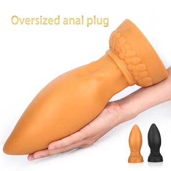 Super Enorme Sexo Anal brinquedos Grandes em Anal Plug de Bunda Grande Plug Massageador de Próstata Vagina, Ânus Expansão Erótica Produtos do Sexo Para Homens Mulheres  10