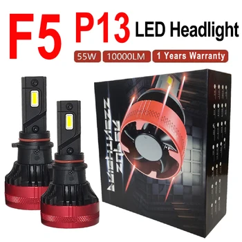 F5 P13 Alta Potência 110W led farol de nevoeiro luzes de led para auto 20000lm 6500K lâmpada de luz branca por atacado lâmpadas para Automóveis honda  10