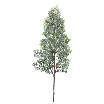 Artificial Escolher o Natal de Mudas de Pinus 60cm Arranjo Floral Dom Crianças de Suprimentos Sem necessidade de Manutenção Decoração Falso Plantas  10