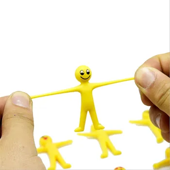 8-20 Pcs Homenzinho Engraçado Brinquedos De Stress Para Adultos De Crianças De Socorro Squeeze Brinquedos De Crianças Carisma De Dom Brinquedos  10