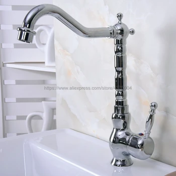 Banheiro Único Punho Buraco Quente, Água Fria, Torneiras Misturadoras De Lavatório Do Banheiro Cozinha Deck Montado Faucet Da Bacia Nnf932  0