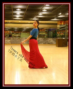 Laço Tribal de Dança latina Tango Saia Steampunk Boho Boêmio Cigano Renascimento Barriga DDU03  5