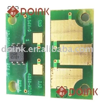 Usado Para Konica Minolta 1380/1390 compatível de toner chip de  10
