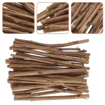 Stickswood Artesanato Log Diy De Artesanato Galhos De Artesanato De Madeira, Troncos De Árvore De Chá De Buxo Pedaços De Pau Adereços Foto De Bétula Fontes De Logs  5