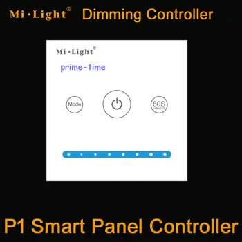 Mi-luz P1 inteligente painel de led controlador compatível com o brilho de escurecimento para led de cor única faixa dc12-24v  10