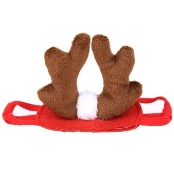 Natal Antler Cão Gato Cabeça Do Filhote De Cachorro Hairband Acessório De Cabelo Brinquedo Do Animal De Estimação Do Produto  10