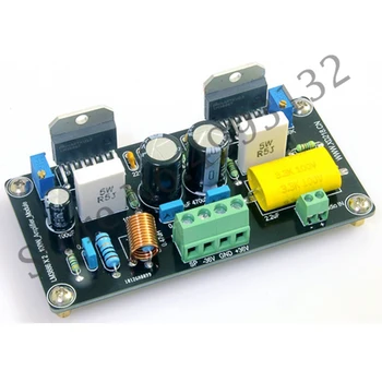 LM3886 Equipado com 100W Paralelo Mono DC Amplificador de Potência de Áudio do Conselho  3