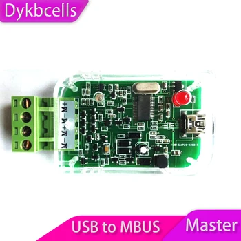 USB para MBUS Mestre Conversor de Comunicação de depuração Módulo 10 cargas PARA USBMBUS controle Inteligente / medidor de água de grau Industrial  5