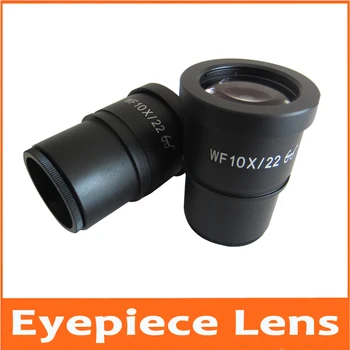 WF10X 22mm de Alta Eyepoint Ocular para Zoom Estéreo Microscópio com a Montagem de Tamanho 30mm 30,5 mm e Micrômetro de Leitura de Escala  5