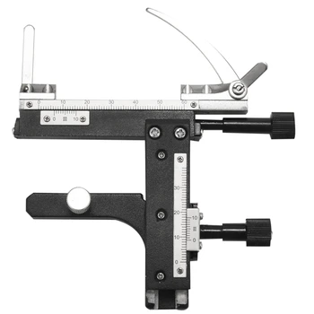 Microscópio Acoplável A Fase Mecânica X-Y Móveis Vernier Caliper Com Escala  3