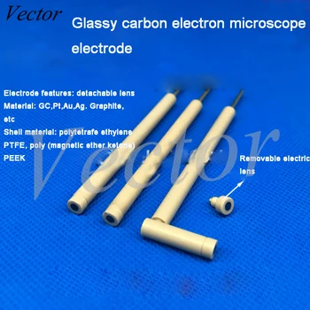 Carbono vítreo microscópio eletrônico de dupla eletrodo (menor ou igual to7mm menor ou igual to10mm)/scanning electron  5