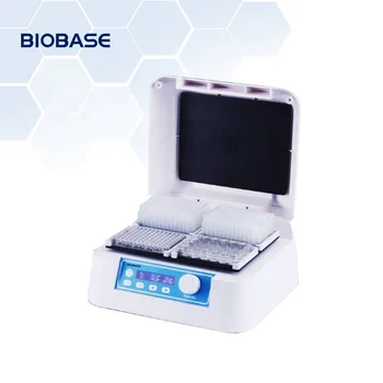 BIOBASE Mircoplate Shaker com LED Exibe o Status do Sistema e Parâmetros de Mircoplate Shaker para Médicos  5