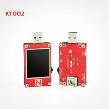 ChargerLAB PODER-Z USB PD Tensão Engano Instrumento KT002 Testador Tela de sensor de Gravidade  5