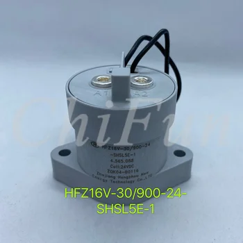 HF de alta tensão DC relé, HFZ16V-30/900-24-SHSL5E-1, nova energia 30A  5