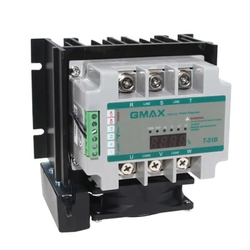 Gmax T51-B 40Amp 60 AMP regulador do Poder SCR Maxwell Gmax T6/T7 inteligente de 0-10V, 4-20mA entrada scr regulador do poder  4