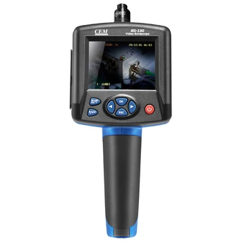 CEM BS-150 3.2 Polegadas Industrial videoscópios Endoscópio Ponteira de Câmera de Inspeção Com a Câmera da Sonda Cabo  4