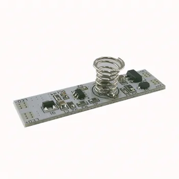 Interruptor do toque Capacitivo Módulo 5-24V 3A LED regulação de Controle de Lâmpadas de Componentes Ativos Curta Distância de Varredura Varredura Mão do Sensor  10