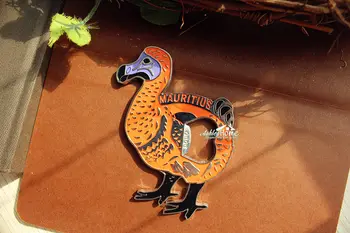 DODO Aves, Maurício Viagens de lazer Lembrança 3D Metal Ímã de Geladeira com Cerveja Tampa de Garrafa, Abridor de  4