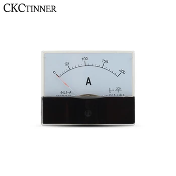 Amperímetro medidor de Energia 44L1 CA Mecânica Ponteiro do Gerador de Corrente o Amperímetro da Tensão de Precisão Amperímetro 5A/10A/20A/30A/50A  5