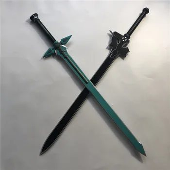 Asuna Arma 108cm SÃO Espada Dark Repulser Kirigaya Kazuto Elucidator Cosplay Espada de 1:1 Espada de Arte Online Modelo de PU Presente Brinquedo Grande  5